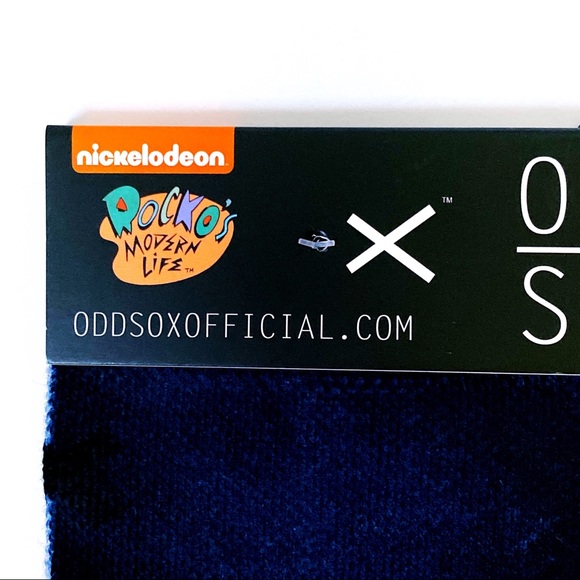 Nickelodeon Odd Sox Rocko’s Modern Life Crew Socks - Picture 2 of 7
